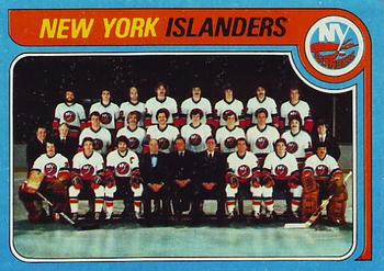 Islanders Team/ (checklist back)