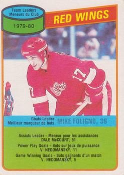 Mike Foligno TL