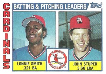Cardinal TL - Lonnie Smith / John Stuper