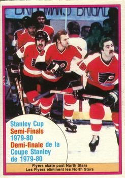 Stanley Cup Semifinals/ Flyers-North Stars
