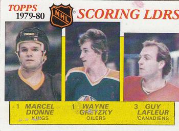 Wayne Gretzky / Marcel Dionne / Guy Lafleur