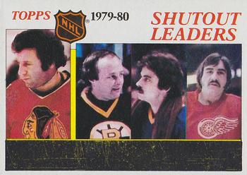 Tony Esposito / Gerry Cheevers / Rogie Vachon / Bob Sauve