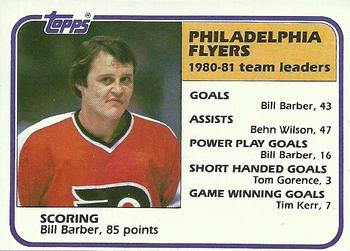 Bill Barber/ Flyers Leaders