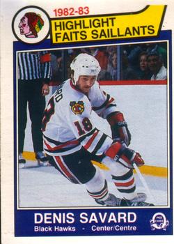 Denis Savard HL