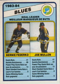 Bernie Federko / Joe Mullen