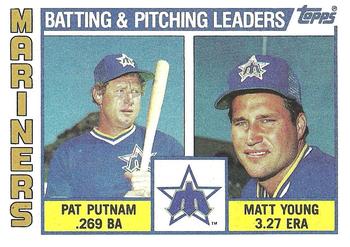 Seattle Mariners TL - Pat Putnam / Matt Young