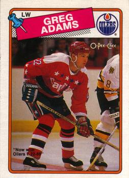 Greg C. Adams/ Edmonton Oilers