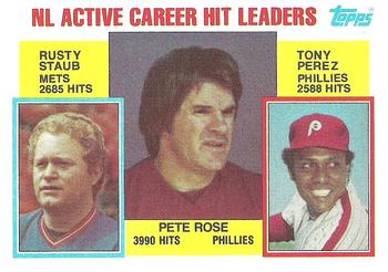 Pete Rose / Rusty Staub / Tony Perez