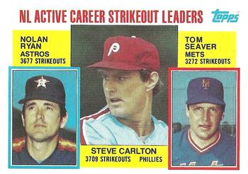 Nolan Ryan / Steve Carlton / Tom Seaver