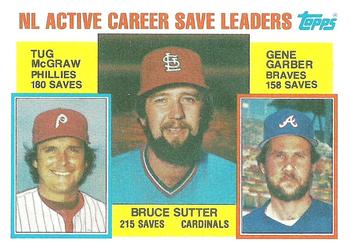 Bruce Sutter / Gene Garber / Tug McGraw