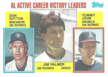 Don Sutton / Tommy John / Jim Palmer