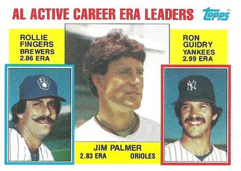 Rollie Fingers / Jim Palmer / Ron Guidry