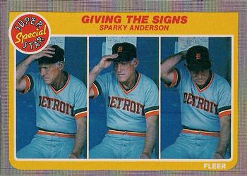 Giving The Signs - Sparky Anderson