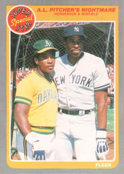 Dave Winfield/Rickey Henderson