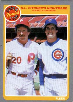 Mike Schmidt/Ryne Sandberg