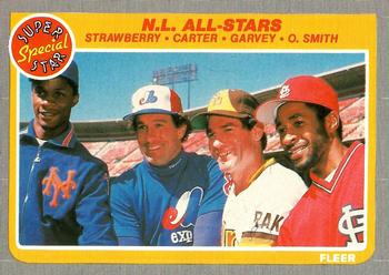 Strawberry/Carter/Garvey/Ozzie Smith