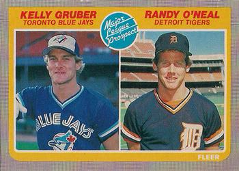 Kelly Gruber/ Randy O'Neal