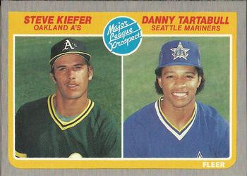 Danny Tartabull/Steve Kiefer