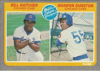 Shawon Dunston/Billy Hatcher