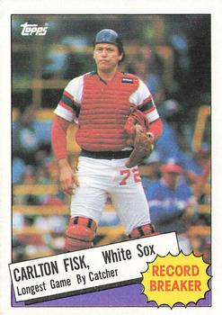 Carlton Fisk RB