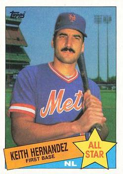 Keith Hernandez AS