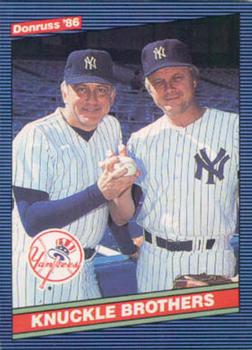 The Knuckle Brothers - Joe Niekro / Phil Niekro