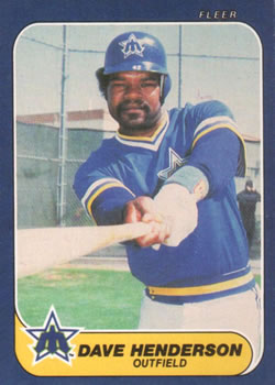 Dave Henderson