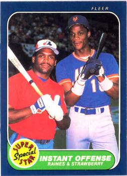 Tim Raines / Darryl Strawberry