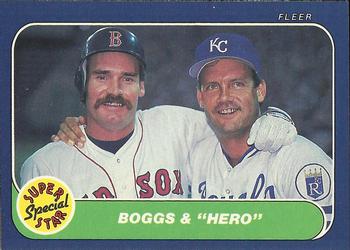 George Brett / Wade Boggs