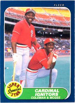 Vince Coleman / Willie McGee