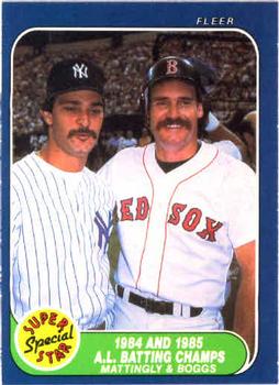 Don Mattingly / Wade Boggs