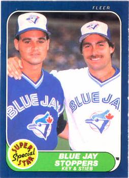 Jimmy Key / Dave Stieb