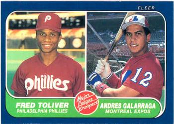 Andres Galarraga / Fred Toliver