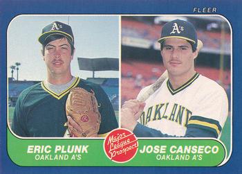 Jose Canseco / Eric Plunk