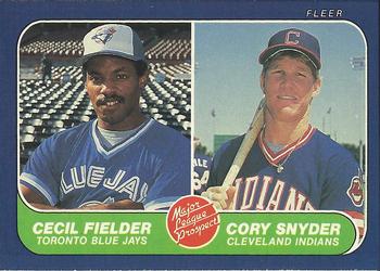 Cory Snyder / Cecil Fielder