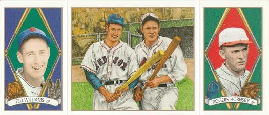 Ted Williams/ Rogers Hornsby