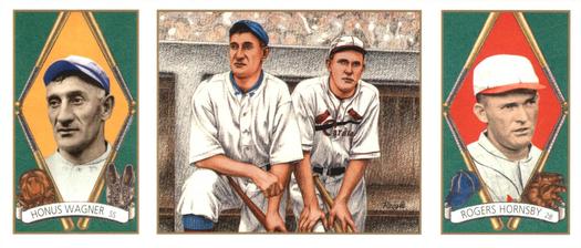 Honus Wagner/ Rogers Hornsby