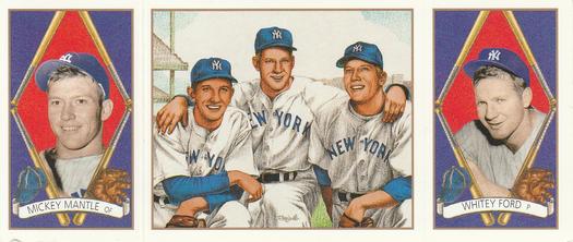 Mickey Mantle/ Whitey Ford/ Billy Martin