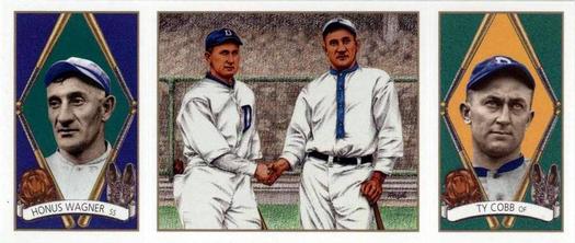 Honus Wagner/ Ty Cobb