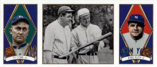 Babe Ruth/ Ty Cobb