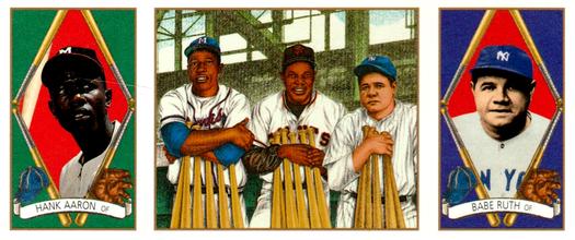 Hank Aaron/ Babe Ruth/ Willie Mays