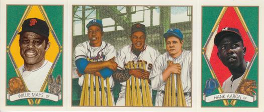 Willie Mays/ Hank Aaron/ Babe Ruth