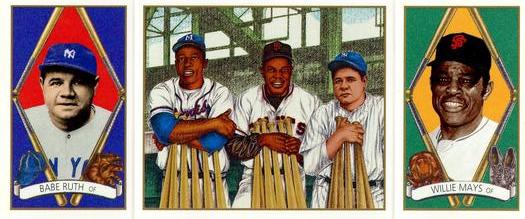 Babe Ruth/ Willie Mays/ Hank Aaron