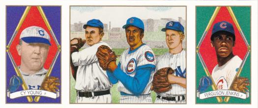 Cy Young/ Fergie Jenkins