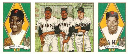 Willie Mays/ Monte Irvin