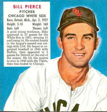Billy Pierce