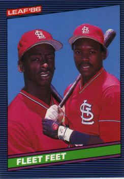 Fleet Feet - Vince Coleman/Willie McGee