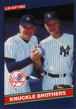 Knuckle Brothers - Phil Niekro/Joe Niekro