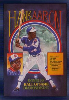 Hank Aaron Puzzle Card