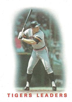 Tigers Leaders - Lance Parrish